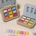 Solid Cream Gel Polish Set Creamy Colorful Nail Polish Set Gel Nail Polish Summer Colors Nine-Square Kit with Brushes Long Lasting Solid Nail Polish Palette - Buy Online on GoSupps.com