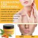 Turmeric Brightening Scrub 100g Natural Turmeric Body Scrub Suitable for Inside Thigh Bikini Area - Buy Online on GoSupps.com