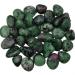 100g Bulk Natural Red Green Zoisite Tumbled Stones Quartz Crystal Gemstones Polished Specimen Home Decoration yuebang ERBDRGAZ