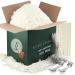 Hearth & Harbor Soy Candle Wax for Candle Making - Natural Soy Wax for Candle Making 5 lb Bag, Premium Soy Wax Flakes, 100 Cotton Candle Wicks, 100 Wick Stickers, & 2 Centering Devices Multi 5 lbs