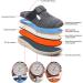 MAQUEL Women's Wide Width Diabetic Slippers - Non Slip & Cozy House Shoes (Dark Grey, Size 42) - Buy Online on GoSupps.com