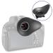 Altura Photo Rubber Eyepiece Eyecup for Canon EOS 90D 80D 77D 70D Rebel T7 T7i T6i T6s T6 SL2 SL3 DSLR Cameras