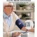 Buy AILE 111 Blood Pressure Monitor - Accurate Home BP Machine with Voice Broadcast & Large Cuff (8.7-16.5) - Reliable Upper Arm Monitor for International Shipping - Buy Online on GoSupps.com