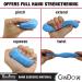 CanDo Theraputty 170g Blue (Hard) - 6 oz Therapy Plasticine - Buy Online on GoSupps.com