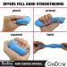 Cando TheraPutty Strong Blue 2 oz - Therapeutic Modelling Clay - Buy Online on GoSupps.com