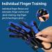 Hand Rehabilitation Robot Gloves - E10 Upgraded Model for Finger Training | Exercise Recovery Equipment for Hand Dysfunction (Right Hand Medium - Buy Online on GoSupps.com