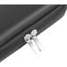 Diabetes Compact Case for Glucose Meter, Test Strips & Lancing Device - Eva Hard Shell (Black) - Buy Online on GoSupps.com