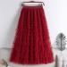 Shop Hehiy Tutu Women Rock - Elegant 3-Layer Tulle Ballet Skirts Petticoat Costumes for Girls & Women Perfect for Carnival - Available in White Black Pink & Red - Buy Online on GoSupps.com