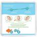 3 Pack Baby Nasal Booger and Ear Cleaner Nose Cleaning Tweezers Safe Baby Booger Remover Nose Cleaner for Baby Gadget for Infants and Toddlers Earwax & Snot Removal Baby Must Have Items - Buy Online on GoSupps.com