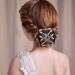 4 Pieces Magic Beads Hair Comb Hair Comb Slides Elastic Pearl Hair Combs Hair Comb for Cliping Hair Comb Elastic Beads Comb Double Clips for Women Girls Hair Accessories - Buy Online on GoSupps.com