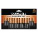 DURACELL Coppertop Alkaline Batteries with Duralock Power Preserve Technology Aa 20/Pk (Durmn1500b20z)