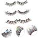 FRCOLOR 3 Pairs decor false lashes fake eyelashes fake lashes for performance women eyelashes natural false eyelashes individual false eyelashes wispy eyelashes chemical fiber make up set - Buy Online on GoSupps.com