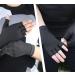Shop Compression Gloves for Arthritis & Hand Pain Relief | Copper Ion Fiber Anti-Slip | Unisex - Size L Half Finger - Buy Online on GoSupps.com