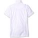 TuffRider Girl's Kirby Kwik Dry Short Sleeve Show Shirt - White/White, Size S (US) / 4-5 (UK) - Buy Online on GoSupps.com