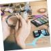 POPETPOP Eye Brow Shapers for Women Brow Makeup Supplies Beauty Tools Eyebrow Trimming - Buy Online on GoSupps.com
