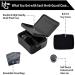 Herb Guard Extra Large Smell Proof Case with Combination Lock - Holds 5 oz Herbs, Premium YKK Zippers, Smell Proof Jar & Tray - XL Black - Buy Online on GoSupps.com
