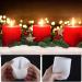3 PCS Silicone Candle Molds - DIY Kit for Candle Making and Resin Casting - Cylindrical Candlestick Design in 3 Sizes - Perfect for DIY Crafts and Clay Projects - Buy Online on GoSupps.com