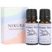 Nikura Juniper Berry Essential Oil - 20ml (2 x 10ml) | 100% Pure Natural Oils | Perfect for Aromatherapy Diffusers Humidifier Bath | Great for Stress Relief Improving Sleep | Vegan & UK Made