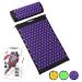 TPE + Sponge Acupuncture Pain Relieve Acupuncture Massage Pad Yoga Mat + Pillow Set