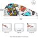 Motorcycle Monster Hair Towel 2 Pack - Super Absorbent Quick Dry Hair Turbans for Women & Girls - Buy Online on GoSupps.com