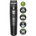 Wahl Beard Trimmer Men Precision Glide Hair Trimmers for Men Mens Stubble Trimmer Male Grooming Set Fully Washable Integrated Cutting Combs Waterproof Beard Trimming Single - Buy Online on GoSupps.com