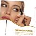 VINTORKY Pencil Brow Pen Women Brow Pencil Shaper Pencil Wood Brow Pencil Coffee Wooden - Buy Online on GoSupps.com