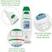 Medisana TM 750 Connect Digital 6-in-1 Thermometer - Bluetooth Forehead Fever Alarm for Baby Children & Adults - Buy Online on GoSupps.com