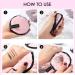 Buy TRIXES Reusable Microfiber Makeup Remover Pads 3 Pack Eco-Friendly Pink Makeup Remover Pads for Sensitive Skin - Buy Online on GoSupps.com
