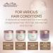 Mon Platin HY Loren Smoother Hair Mask with Hyaluronic Acid - 500 ml | Premium Deep Conditioner for Smooth, Soft, and Shiny Hair - Buy Online on GoSupps.com