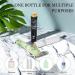 10 ml Perfume Atomiser Refillable Empty Portable Perfume Spray Bottle Perfume Container Perfume Atomiser Travel Atomiser Bottle for On the Go Atomiser Spray Bottle for Men and Women (Green) - Buy Online on GoSupps.com