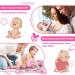 Dusor Water Mat for Babies | BPA-Free Inflatable Play Mat - Perfect for 3-9 Months | Fun Water Play & Tummy Time Activities - Buy Online on GoSupps.com