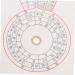 Portable TCM Hole Opening Plate - Acupuncture Accessory & Acupoint Calculation Tool | Massage Abacus for Wellness - Buy Online on GoSupps.com