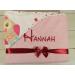 Hooded Towel with Embroidered Name - 100% Cotton Pink Owl | 76x76 cm | Perfect Gift for Kids - Buy Online on GoSupps.com