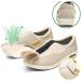 Women s Adjustable Diabetic Shoes | Non-Slip Breathable & Lightweight Edema Sneakers for Elderly - Air Cushion Pressure-Free Walking Shoes (Size 14 Black - Buy Online on GoSupps.com