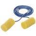 3M Ear Plugs 200 Pairs/Box E-A-R Classic Plus 310-1105 Corded Disposable Foam NRR 33 For Drilling Grinding Machining Sawing Sanding Welding Slightly Longer Ear Plug 1 Pair/Poly Bag