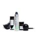 Full Pack 30gr Noir (Applicateur de fibre capillaire + Peigne en fibre capillaire + Fibre capillaire Noir 30g + Fibre capillaire Noir 5g + Fixateur de fibre capillaire) Hair loss concealer