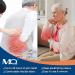 60PCS MQ Pain Relief Patches - Herbal Heat Patches for Back, Knee, Neck, Shoulder Pain - Joint Ache Relief - Buy Online on GoSupps.com