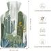Hot Water Bottle with Lid - Cactus Forest Rubber Bag for Pain Relief Cramps & Foot Warmer | Hot & Cold Therapy - Buy Online on GoSupps.com