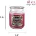 CANDLE-LITE Juicy Black Cherries Scented Aromatherapy Candle - 18 oz | 110 Hours Burn Time - Buy Online on GoSupps.com