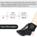 Plantar Fasciitis Night Sock: 2-Piece Soft Boot Splint for Foot Drop Support - Left or Right Foot - Sleep Better with Dorsal Drop Foot Brace - Buy Online on GoSupps.com