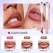 UNIVERSESTAR 3 Pieces Peel Off Lip Liner Stain 3 Colors Lip Liner Waterproof Peel Off Matte Finish Lip Stain Long Lasting Removable Lip Stain Highly Pigmented Lip Tint Stain for Women Full Set A - Buy Online on GoSupps.com
