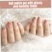 Chrome Nail Polish 3PCS Metallic Gel Nail Polish 3 Grams Fast Drying Metallic Nail Polish Long Lasting 3D Gel Nail Art Chrome Gel Polish Perfect Nail Care Supplies - Buy Online on GoSupps.com