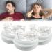 Zcomfort Snoring Aid Z Comfort Anti Snore Mouth Guard Zcomfort Snoring Mouthpiece Zcomfort Anti Snoring Mouthguard Snoring Mouth Guard Sleep Better Anti Snoring Devices for Men & Women (3Pcs)