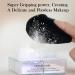 6-Piece Black Powder Puff Set for Makeup - Soft Triangle Puffs for Face, Body & Mineral Powder - Velour Blender Sponge for Foundation - Beauty Tools - Buy Online on GoSupps.com