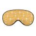 Bees and Hives Sleep Mask Eye Cover for Sleeping Blindfold with Adjustable Strap Blocks Light Night Travel Nap for Men Women