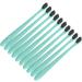 Eco-Friendly Toothbrushes | Disposable Wheat Straw Travel Brushes | 50pcs Portable Oral Care - Buy Online on GoSupps.com