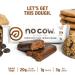 No Cow Protein Bar - Chocolate Chip Cookie Dough (12 Bars, 2.12 oz Each) | Vegan, Dairy-Free - Buy Online on GoSupps.com