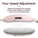 Luxury Menstrual Heat Band for Pain Relief - 3 Heat Settings Vibration Technology & Massage Cushion - Pink - Shop Now! - Buy Online on GoSupps.com