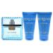 Versace Man Eau Fraiche by Versace for Men - 3 Pc Gift Set 1.7oz EDT Spray 1.7oz Bath and Shower Gel - Buy Online on GoSupps.com