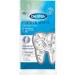 Dentek Fresh & White Dental Floss with Microcrystals - Mint Flavored Interdental Care - 3 Pack of 36 Pieces - Whiter Smiles & Clean Teeth - Buy Online on GoSupps.com